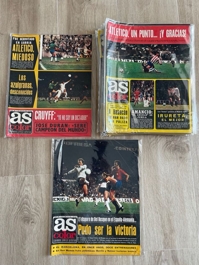 Diario AS color (1976)