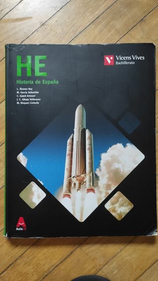 HE (HISTORIA DE ESPAA) BACHILLERATO AULA 3D