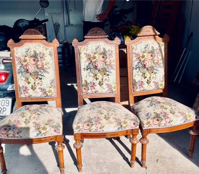 Rivestire Sedie Imbottite Tappezzeria Per Sedie Antiche Sedie