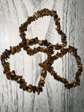 Pulsera Ojo de Tigre Chip