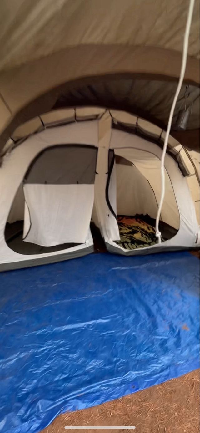 Tienda Quechua 6.2 - Buen Estado