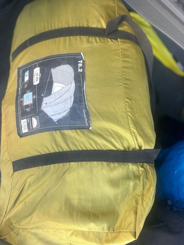 Tienda Quechua 6.2 - Buen Estado