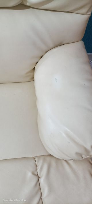 Sillon de masaje abatible con calor