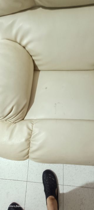 Sillon de masaje abatible con calor