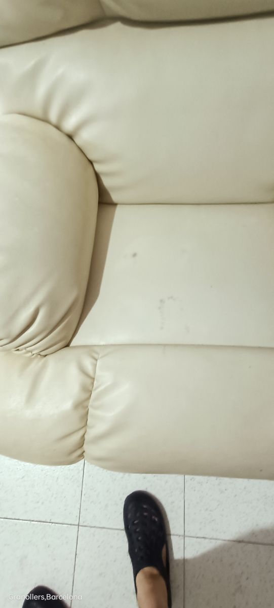 Sillon de masaje abatible con calor