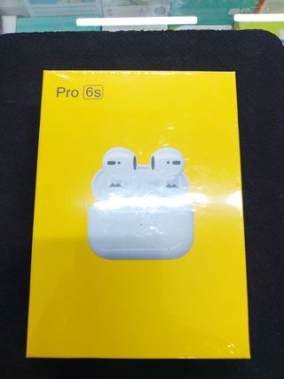 Auriculares Pro 6S Blancos