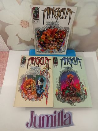 Lote Cómics Angela Image USA