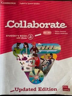 Collaborate English for Spanish Speakers Update...