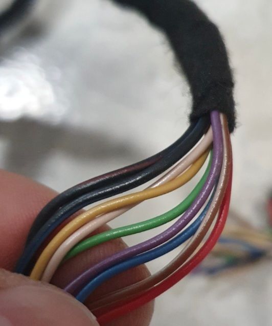 Retrovisor conductor volkswagen Scirocco ORIGINAL