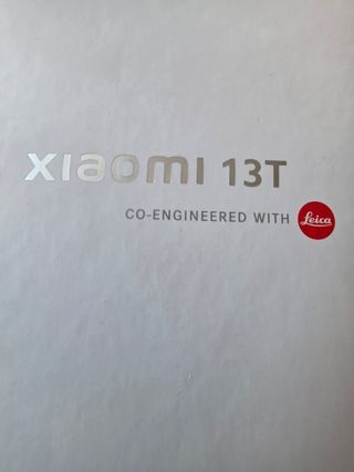 Xiaomi 13 T Negro