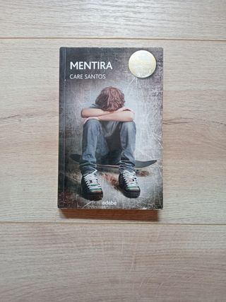 LIBRO MENTIRA CARE SANTOS