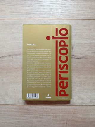 LIBRO MENTIRA CARE SANTOS