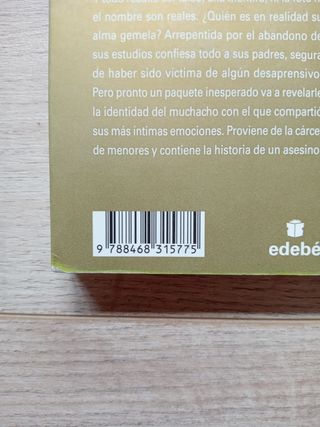 LIBRO MENTIRA CARE SANTOS