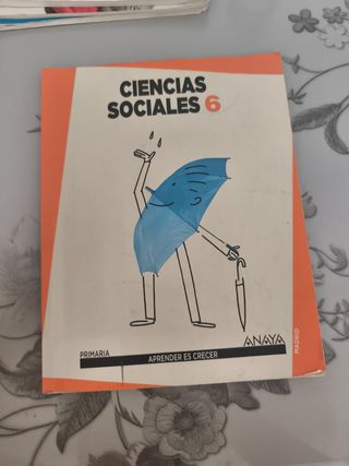 Anaya Social Sciences sixth grade