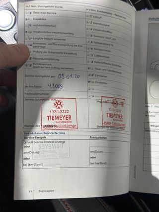 Volkswagen Golf GTI Performance 2.0 TSI 230CV DSG BMT
