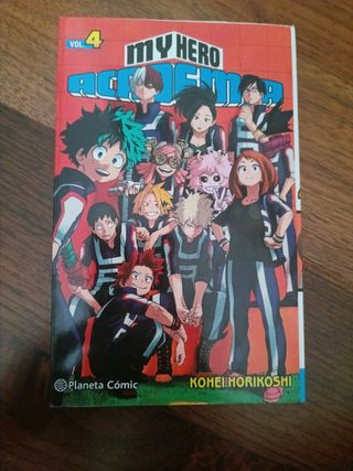 My Hero Academia nº 04