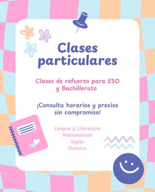 Clases particulares.