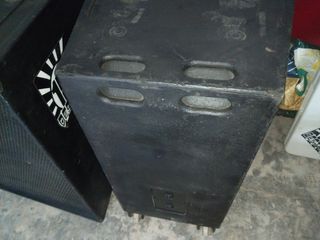 2 Subgraves 2x18 BEYMA