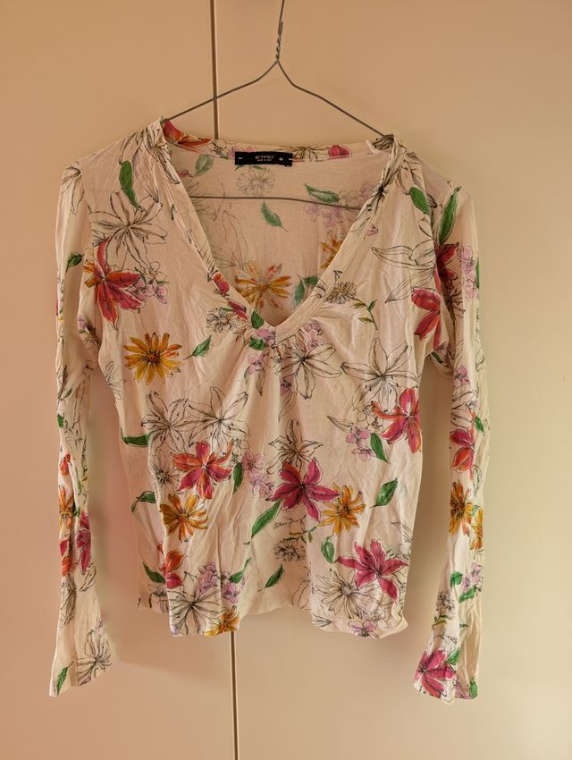 Maglietta Etro a fiori