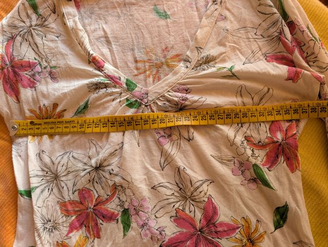 Maglietta Etro a fiori