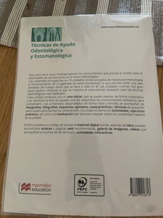 Tecnicas de Ayuda Odont y Estomat 2019