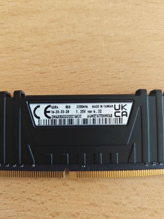 Corsair Vengeance DDR4 8GB RAM