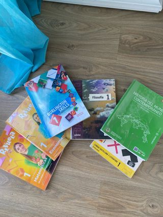 Pack Libros Bachillerato 1º