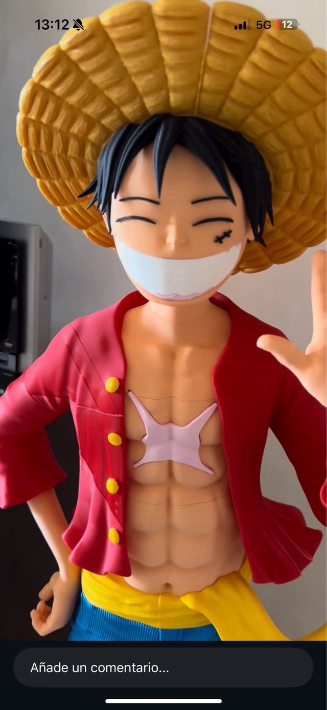 Figura Luffy Monkey D. Luffy