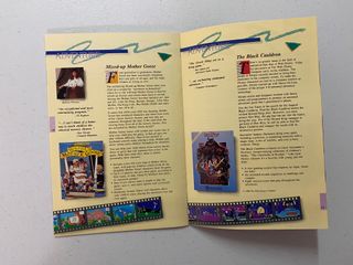 Catálogo Sierra Juegos PC Fall 1988