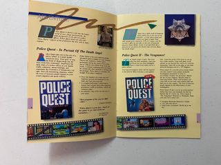 Catálogo Sierra Juegos PC Fall 1988
