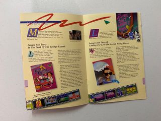 Catálogo Sierra Juegos PC Fall 1988
