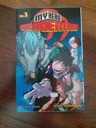 My Hero Academia nº 03