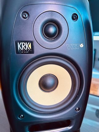 Monitores de estudio KRK VXT6 (LEER DESCRIPCIÓN)