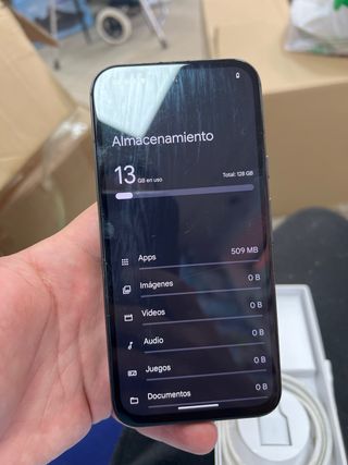 Google Pixel 8a 128GB Negro