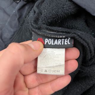 Giacca in pile The North Face Polartec Donna Nera
