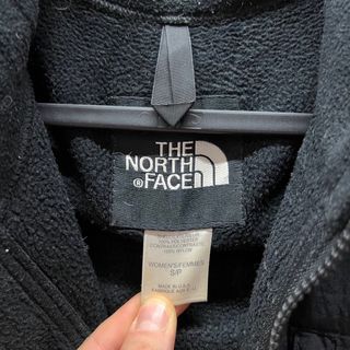 Giacca in pile The North Face Polartec Donna Nera