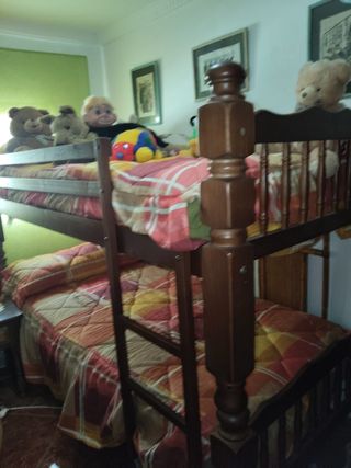 Literas de madera