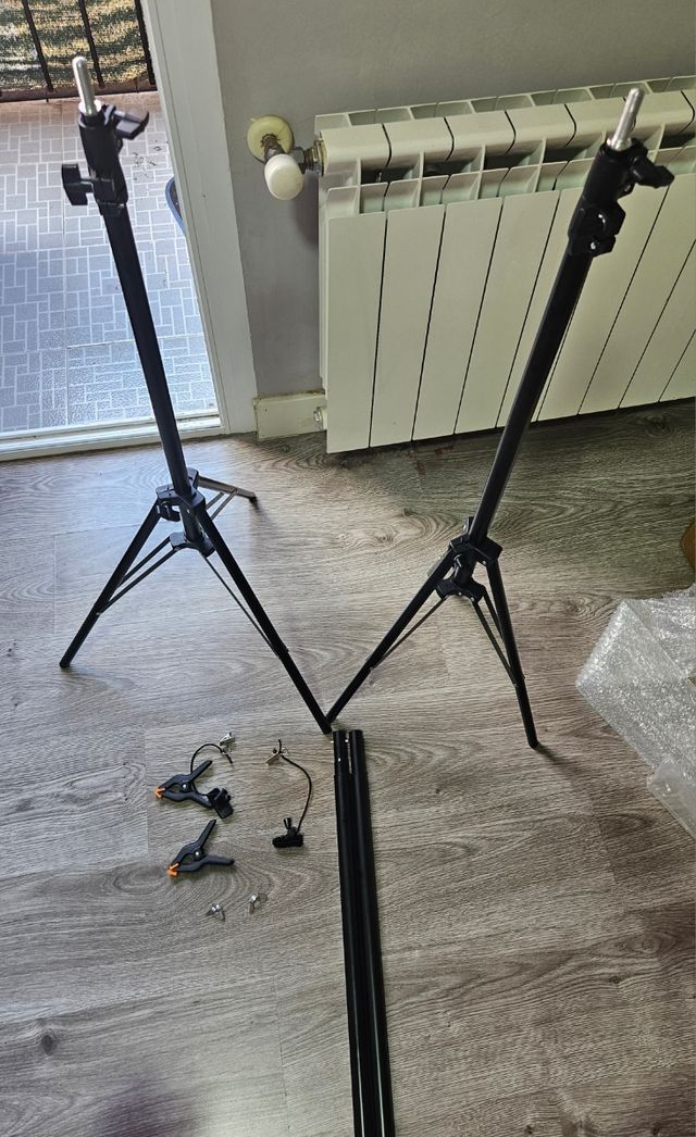 Kit 2 Trípodes para Fotografía
