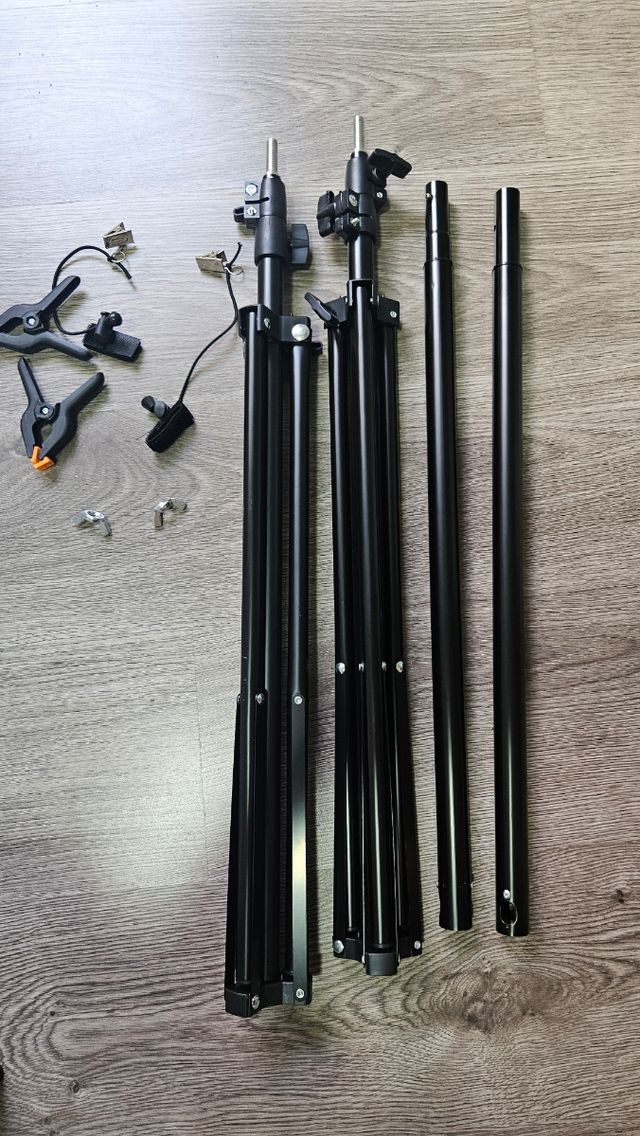 Kit 2 Trípodes para Fotografía