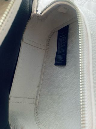 Bolso Bandolera Tommy Hilfiger Blanco y Azul