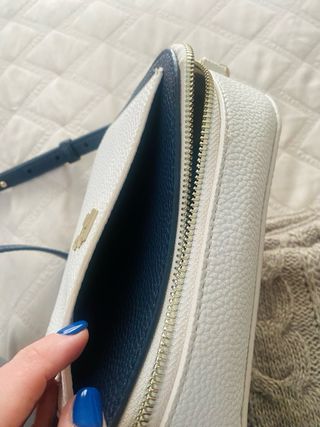 Bolso Bandolera Tommy Hilfiger Blanco y Azul