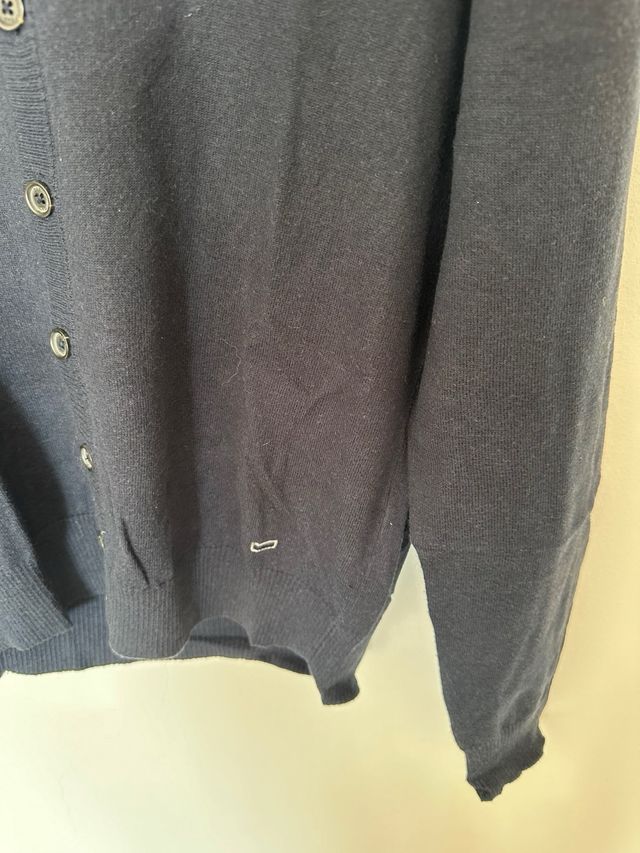 Cardigan uomo Gas blu