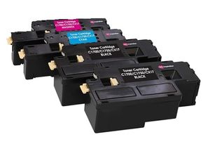 Toner EPSON C1700/C1750/CX17 Negro, Cian, Magenta