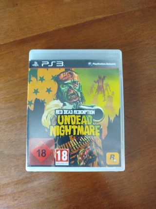 Red Dead Redemption Undead Nightmare PS3