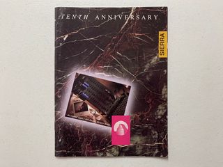 SIERRA Catálogo Videojuegos PC 1989