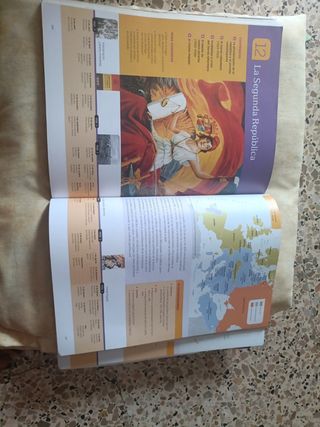 Historia De España, 2 Bachillerato