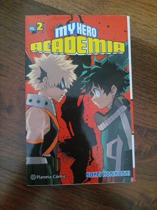 My Hero Academia nº 02