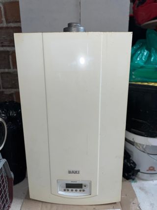 Caldera Baxi Neodens con accesorios