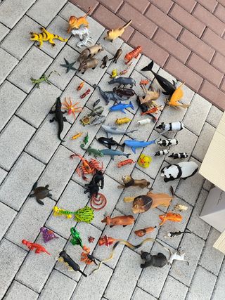 Set de animales de juguete