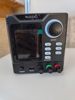 Fuente Alimentación RUZIZAO Programable